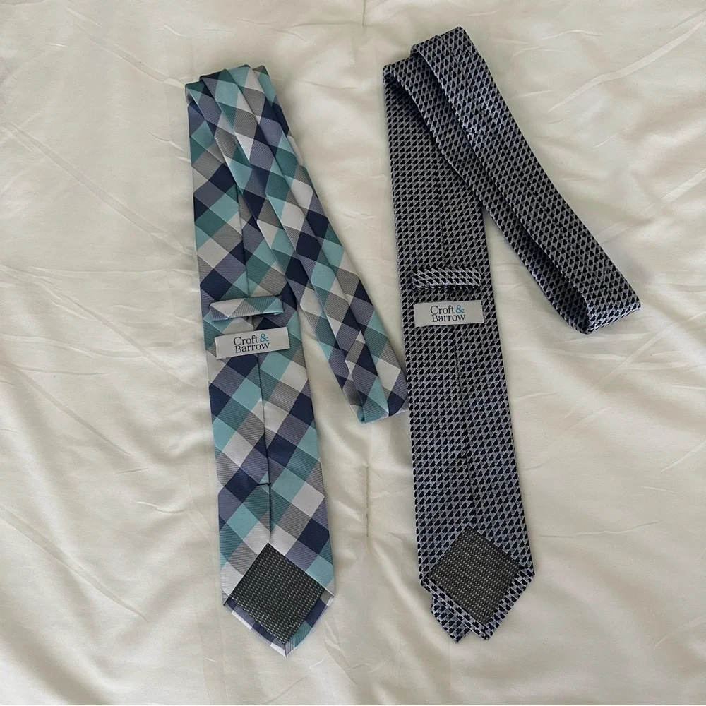 Croft & Barrow Tie Set